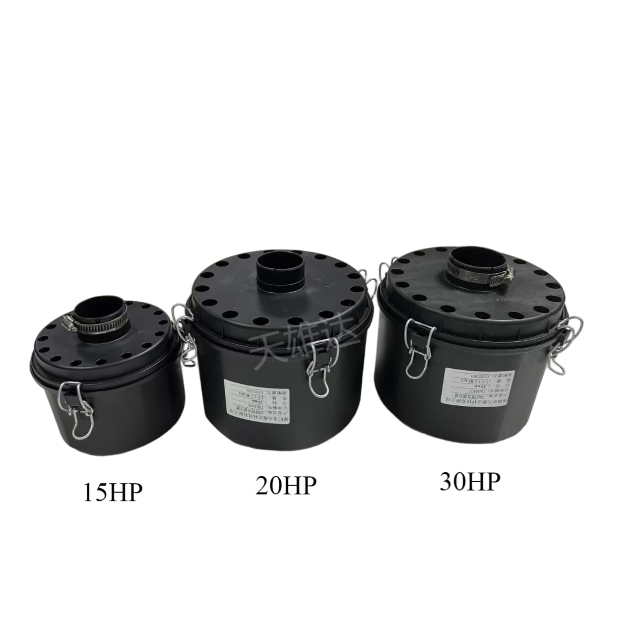 立式消音过滤器